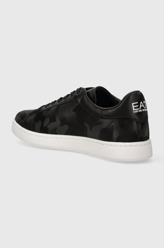 Scarpe EA7 Emporio Armani sneakers in pelle XK375.X8X001.N181 nero