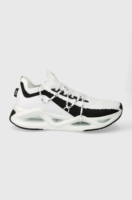 EA7 Emporio Armani sneakers textil alb XK227.X8X087.K681
