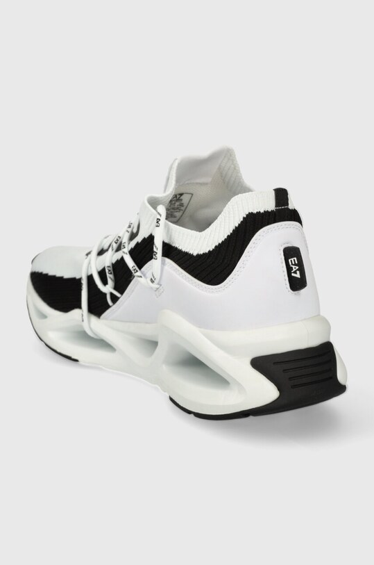 Încălțăminte EA7 Emporio Armani sneakers XK227.X8X087.K681 alb