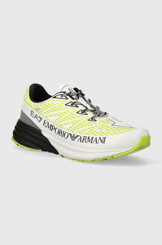 EA7 Emporio Armani sneakersy syntetyczny zielony XK307.X8X129.T563