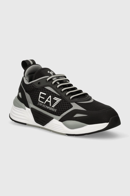 EA7 Emporio Armani sneakers textil negru XK379.X8X159.N763