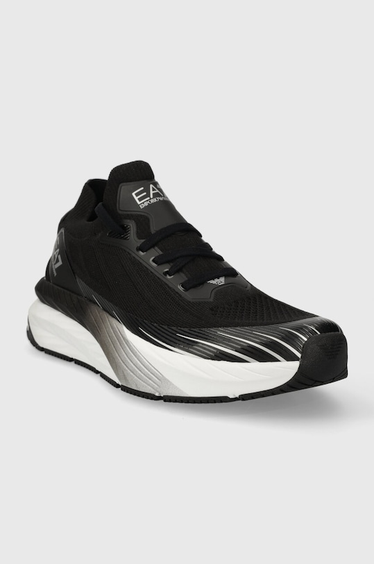 EA7 Emporio Armani sneakersy XK377.X8X176.N763 czarny AW24