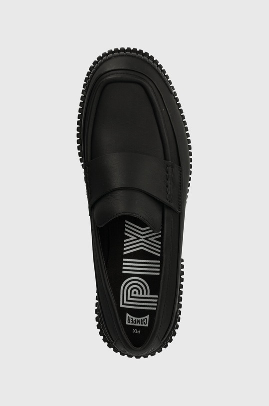 Kožené mokasíny Camper Pix čierna K100951.001