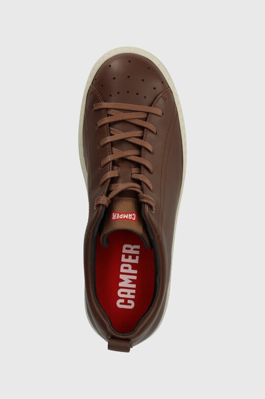 Kožené tenisky Camper Runner Four hnedá K100226.140