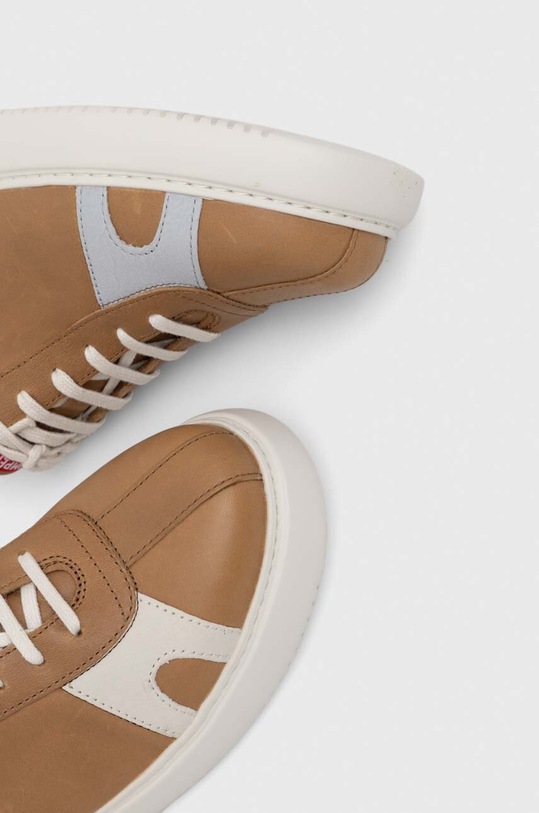 Camper sneakersy skórzane TWS brązowy K100743.038