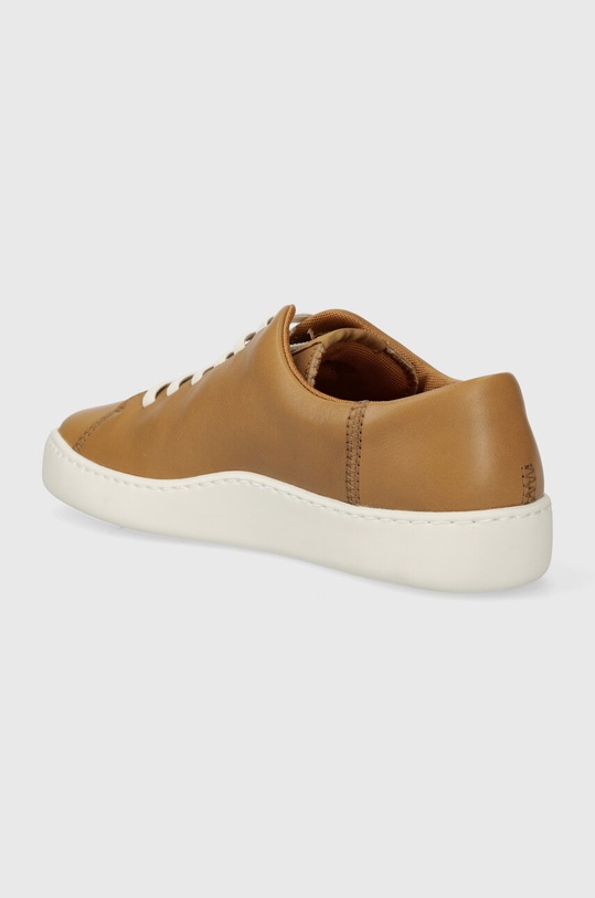 Camper sneakersy skórzane Peu Touring brązowy K100479.049