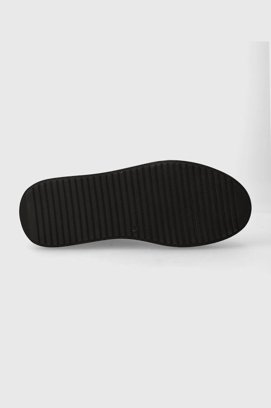 Steve Madden sneakersy skórzane Fynner SM12000465.BGU czarny