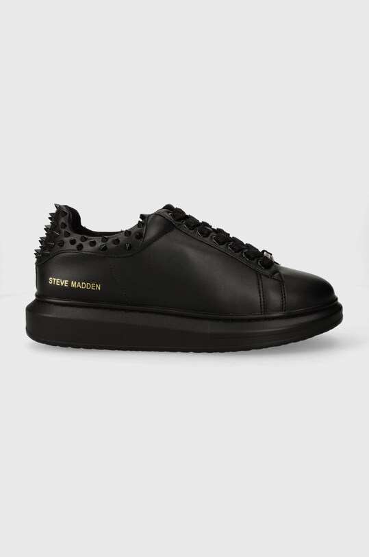 Кроссовки Steve Madden Frosting имитация натуральной кожи чёрный SM12000476.001