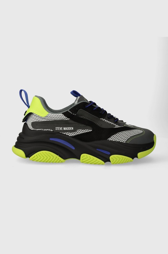 Steve Madden sneakersy Possess syntetyczny czarny SM12000480.BGY