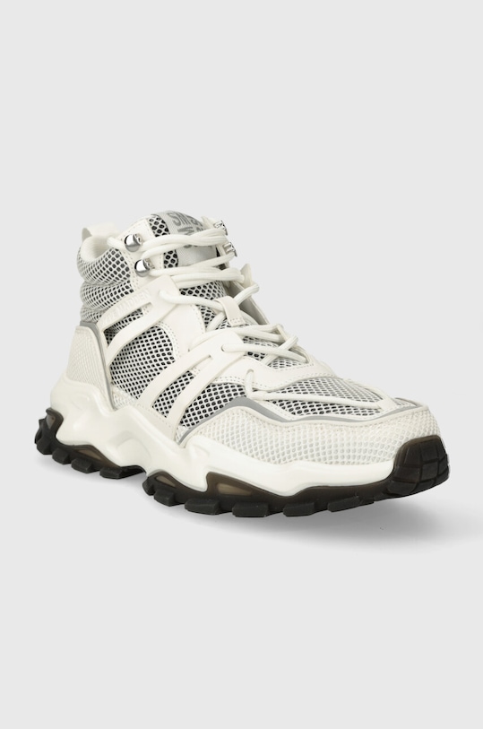 Steve Madden sneakersy Kamper SM12000495.148 biały SS24