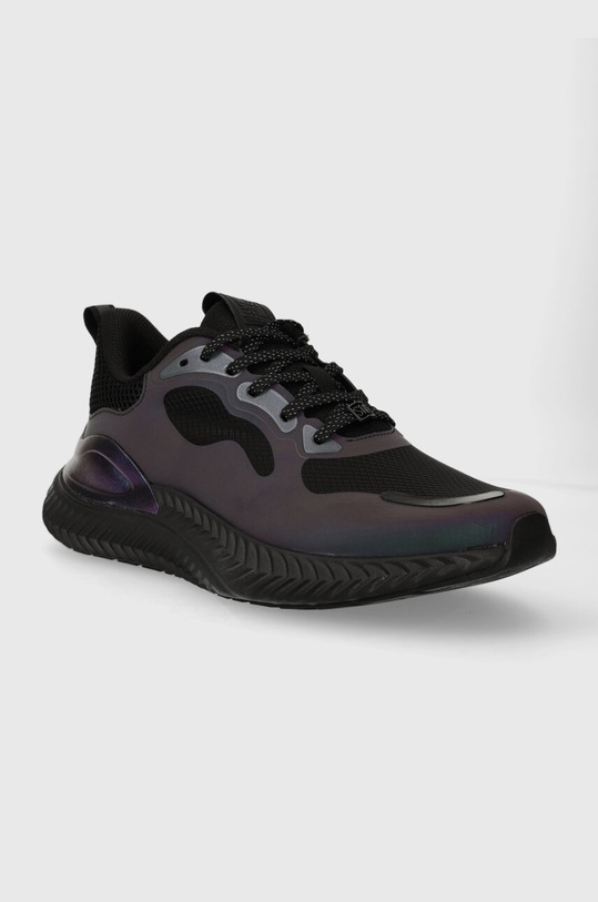 Steve Madden sneakers Slater SM12000521.010 negru SS24