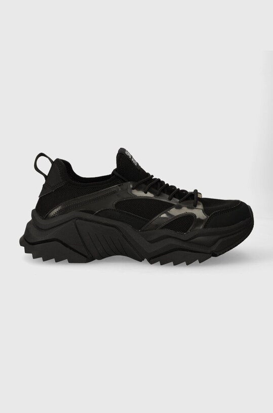 Steve Madden sneakersy Waves syntetyczny czarny SM12000525.001