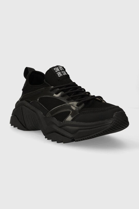 Steve Madden sneakersy Waves SM12000525.001 czarny SS24
