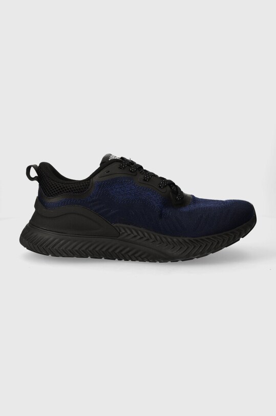 Steve Madden sneakers Slammer mic de statură bleumarin SM12000614.BV