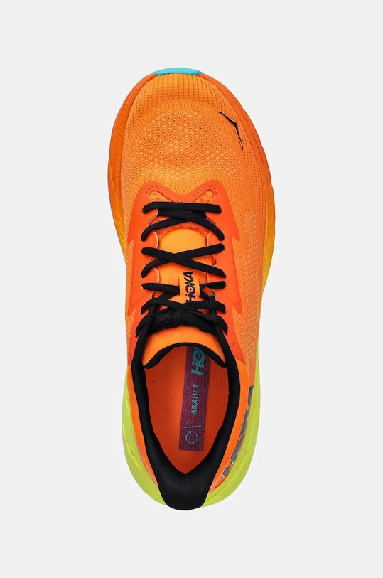 Обувки за бягане Hoka Arahi 7 оранжев 1147850