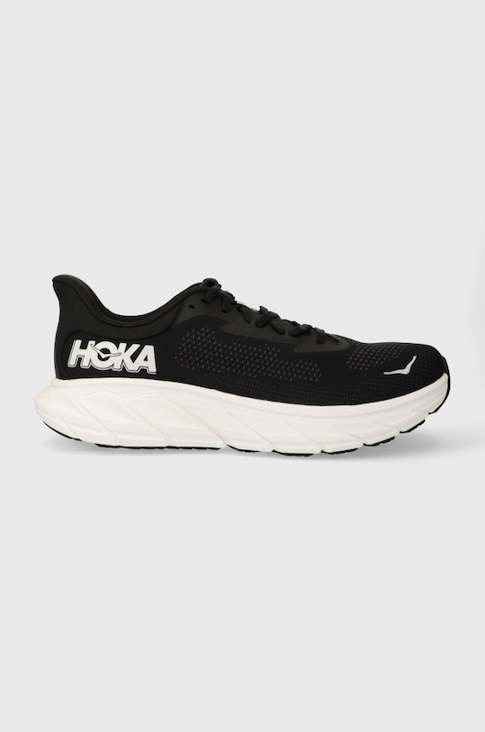 Hoka scarpe da corsa Arahi 7 tessile nero 1147850