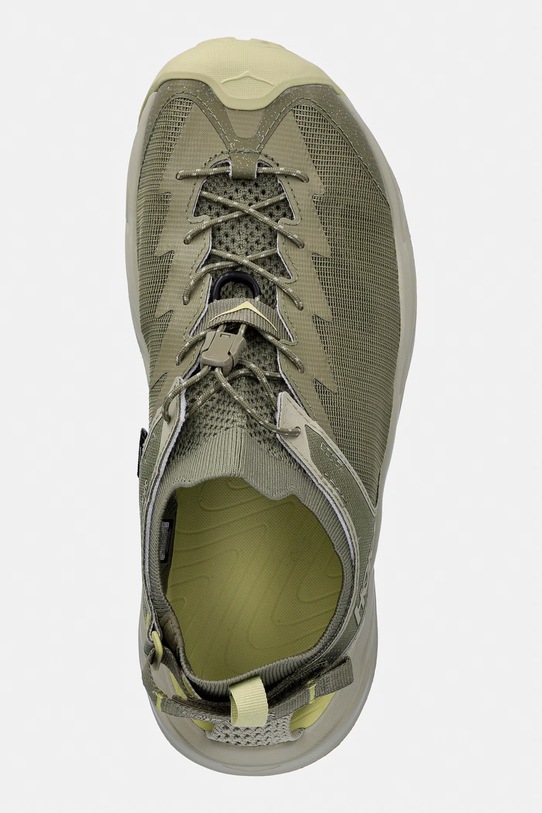 Hoka sandały trekkingowe męskie Hopara 2 zielony 1147650