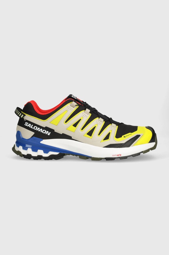 Cipele Salomon Xa Pro 3D V9 GTX tekstil zlatna L47119000