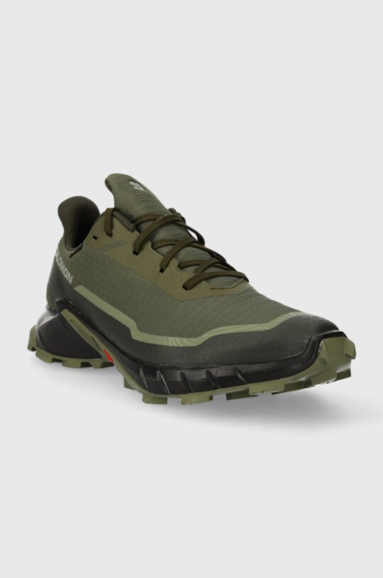 Черевики Salomon Alphacross 5 GTX L47310300 зелений SS24