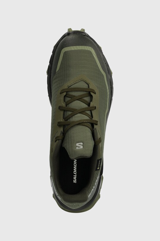 Черевики Salomon Alphacross 5 GTX зелений L47310300