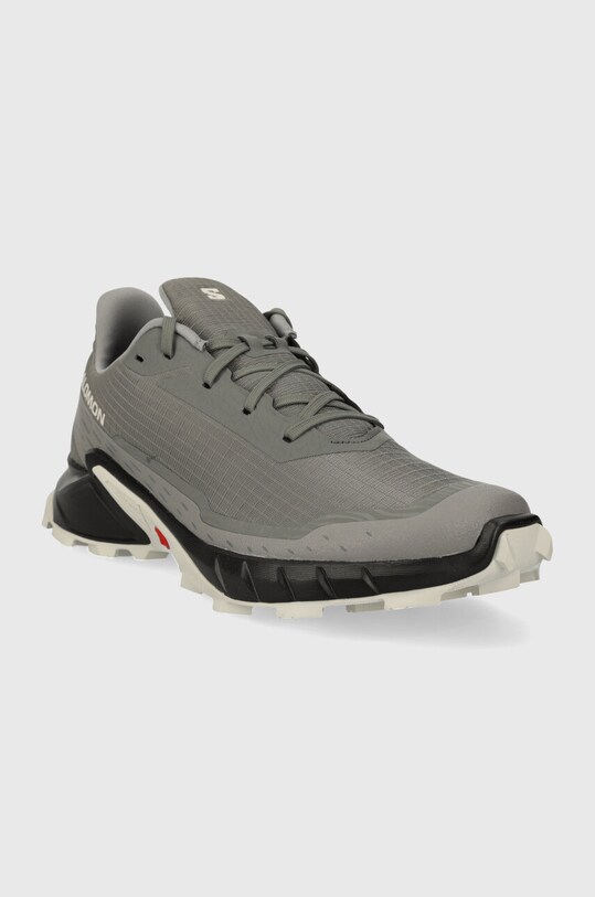Salomon sneakers Alphacross 5 L47313300 gri SS24