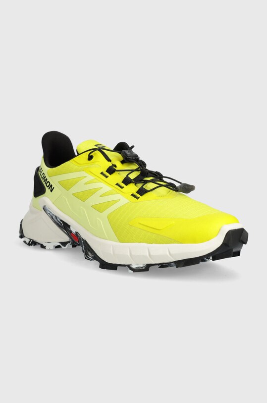 Ботинки Salomon Supercross 4 L47461100 зелёный SS24