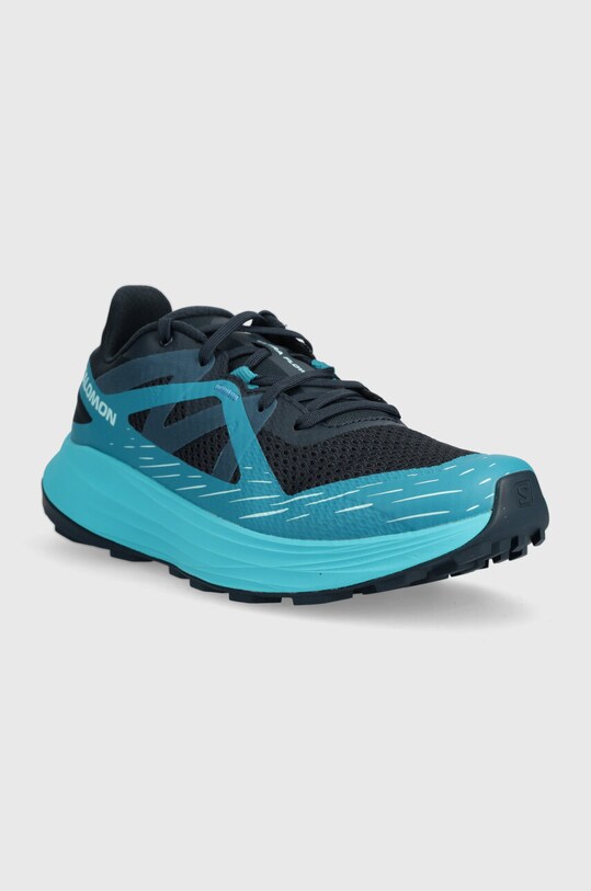 Черевики Salomon Ultra Flow L47485200 темно-синій SS24