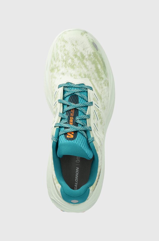 Ботинки Salomon Aero Glide 2 бирюзовый L47524300
