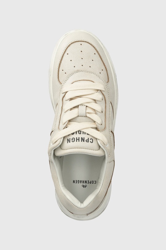 Copenhagen sneakersy skórzane CPH214M beżowy CPH214M