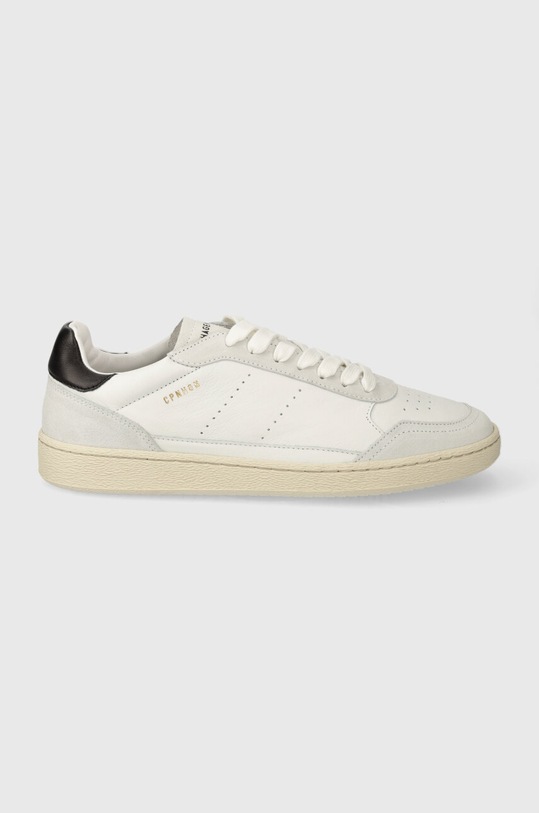 Copenhagen sneakers din piele CPH255M piele întoarsă alb CPH255M