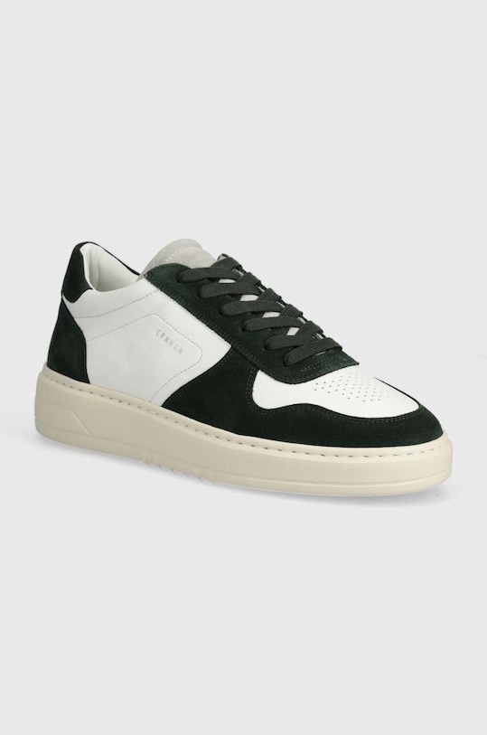 Copenhagen sneakers din piele CPH77M piele întoarsă verde CPH77M