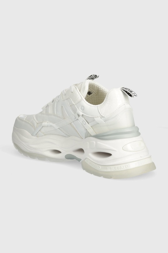 Obuwie Buffalo sneakersy Triplet Hollow Bs 1410078.WHT biały
