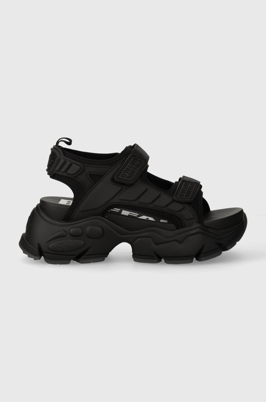 Buffalo sandały Binary Track Bs 1441019.BLK czarny SS24
