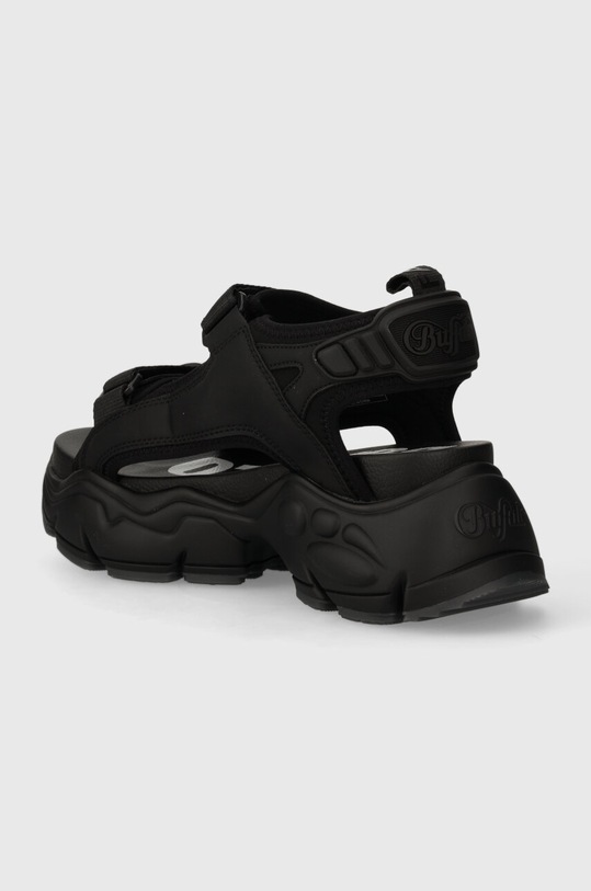 Obuwie Buffalo sandały Binary Track Bs 1441019.BLK czarny