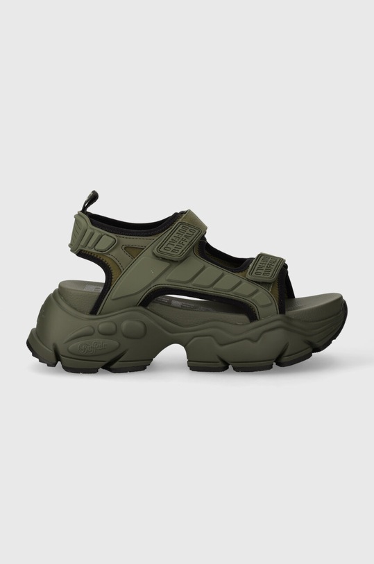 Sandale Buffalo Binary Track Bs 1441020.KHA zelena SS24