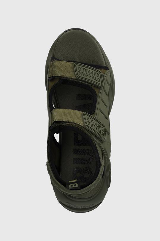 Sandale Buffalo Binary Track Bs zelena 1441020.KHA