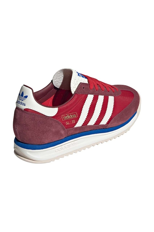 Obuwie adidas Originals SL 72 RS JI1280 bordowy