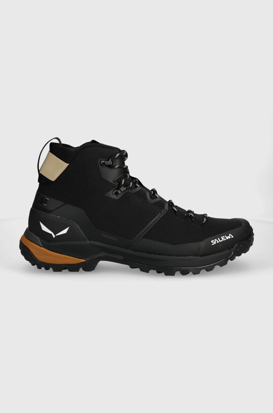 Παπούτσια Salewa Puez Mid Powertex 00.0000061438 μαύρο SS24