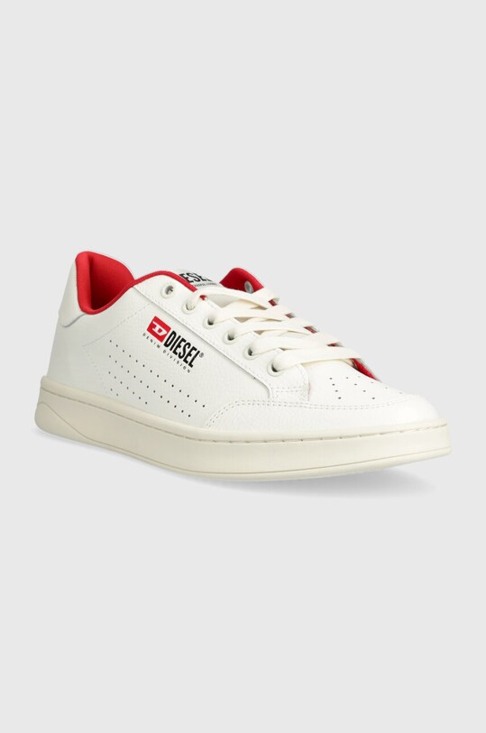 Кожаные кроссовки Diesel S-Athene Vtg Y03282.P5576.HA114 белый SS24