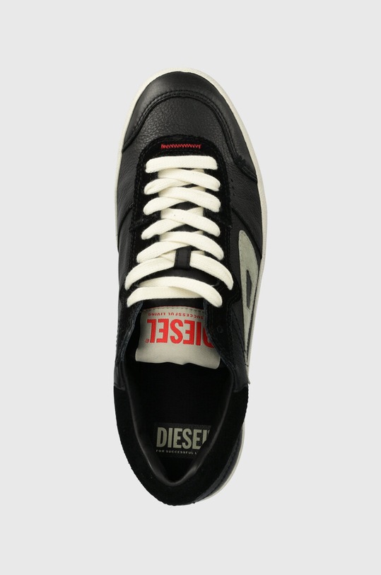 Кожаные кроссовки Diesel S-Leroji Low чёрный Y03336.P2034.HA124