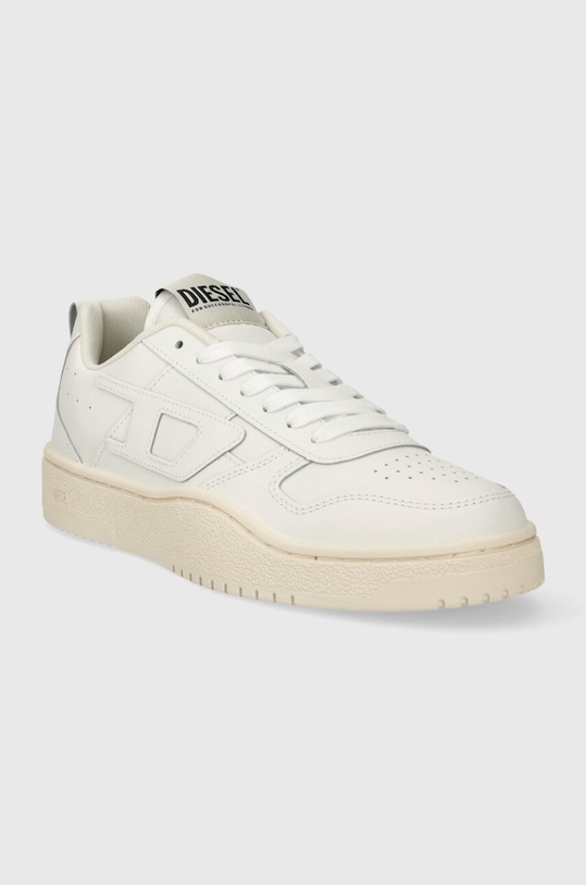 Diesel sneakers din piele S-Ukiyo V2 Low Y03363.P5576.T1015 alb SS24