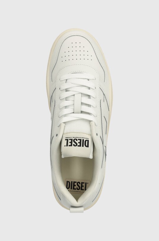 Δερμάτινα αθλητικά παπούτσια Diesel S-Ukiyo V2 Low λευκό Y03363.P5576.T1015