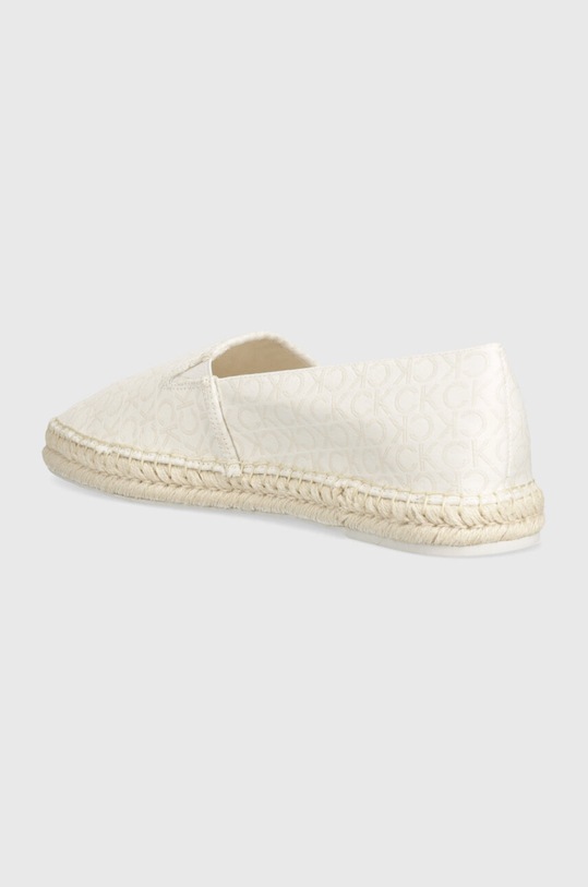 Obuwie Calvin Klein espadryle JAQ MONO HM0HM01468 biały