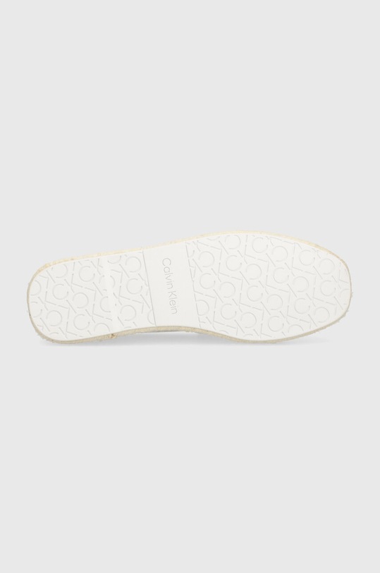 Calvin Klein espadryle JAQ MONO HM0HM01468 biały
