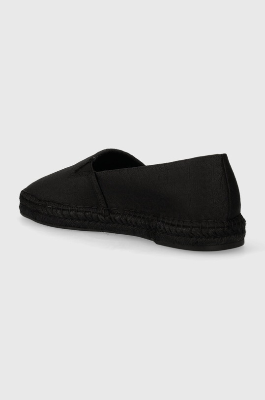 Obuwie Calvin Klein espadryle JAQ MONO HM0HM01468 czarny