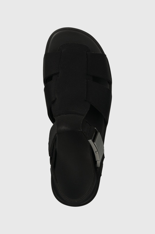 Σανδάλια Calvin Klein FISHERMAN SANDAL NEO μαύρο HM0HM01415