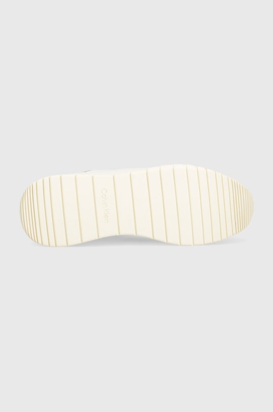 Αθλητικά Calvin Klein LOW TOP LACE UP MIX HM0HM01403 λευκό
