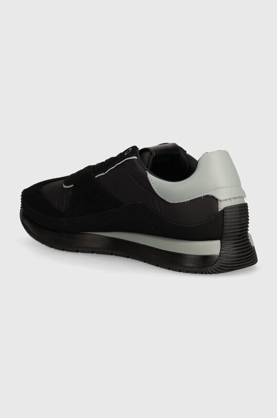 Obuwie Calvin Klein sneakersy LOW TOP LACE UP MIX HM0HM01403 czarny