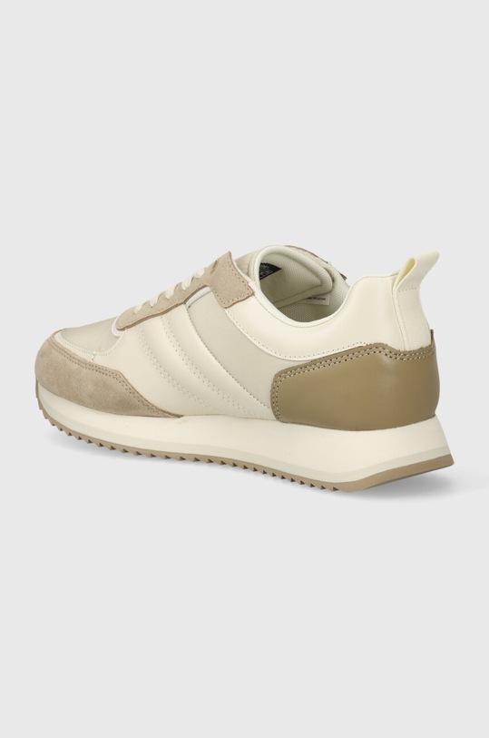 Παπούτσια Αθλητικά Calvin Klein LOW TOP LACE UP MIX HM0HM01399 μπεζ