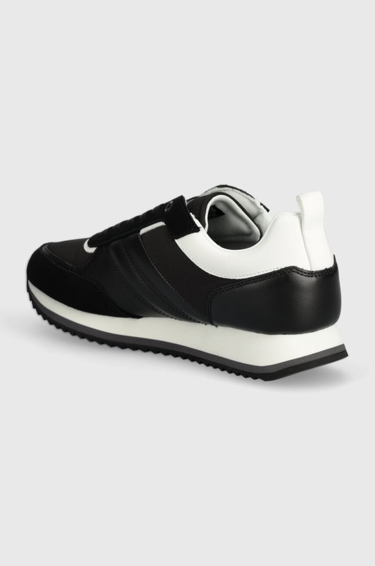 Obuwie Calvin Klein sneakersy LOW TOP LACE UP MIX HM0HM01399 czarny
